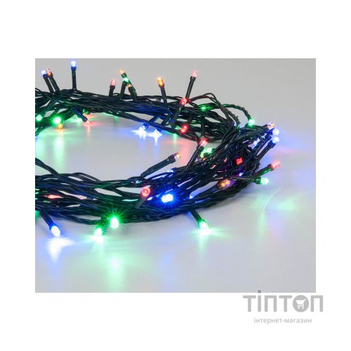 Гірлянда ColorWay LED 50 5 м 8 функцій кольорова 220V (CW-G-50L5VMC)