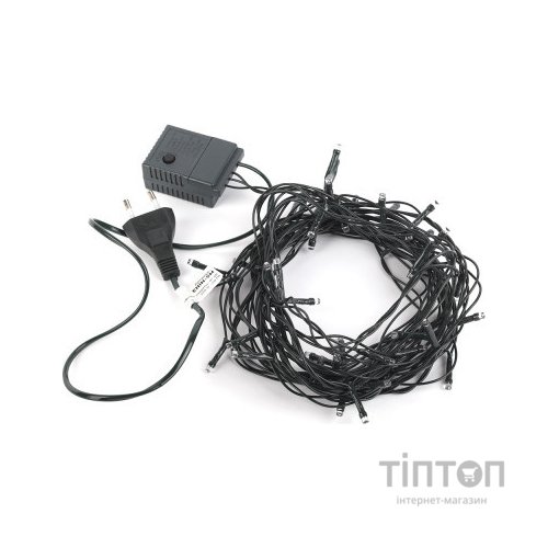 Гірлянда ColorWay LED 50 5 м 8 функцій кольорова 220V (CW-G-50L5VMC)