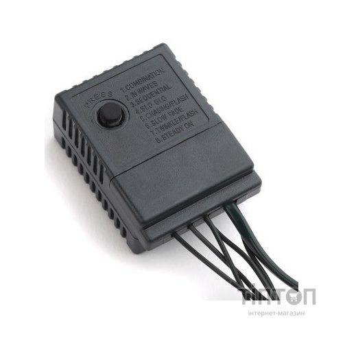 Гірлянда ColorWay LED 50 5 м 8 функцій кольорова 220V (CW-G-50L5VMC)