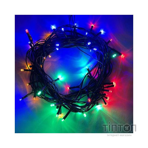 Гірлянда ColorWay LED 50 5 м 8 функцій кольорова 220V (CW-G-50L5VMC)
