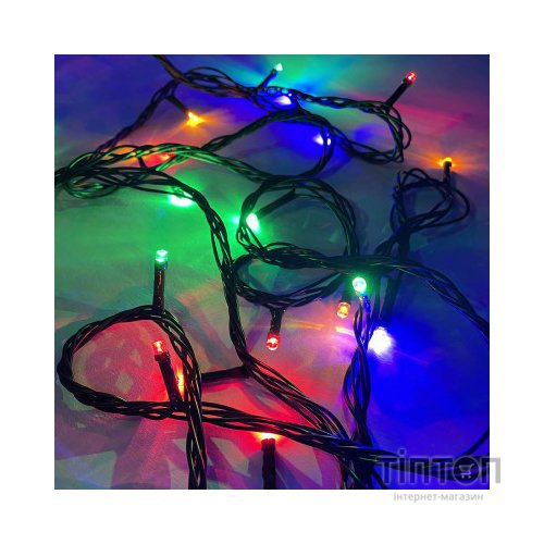 Гірлянда ColorWay LED 50 5 м 8 функцій кольорова 220V (CW-G-50L5VMC)