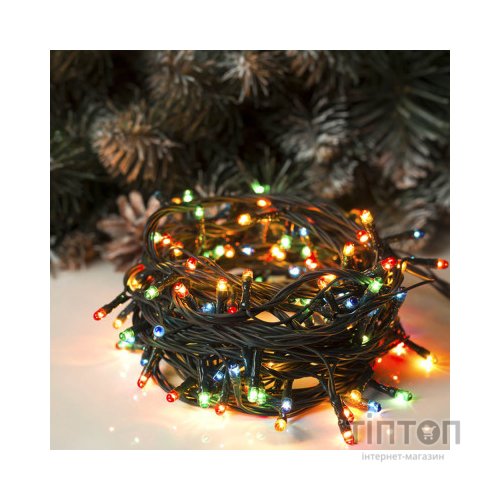 Гірлянда ColorWay LED 50 5 м 8 функцій кольорова 220V (CW-G-50L5VMC)