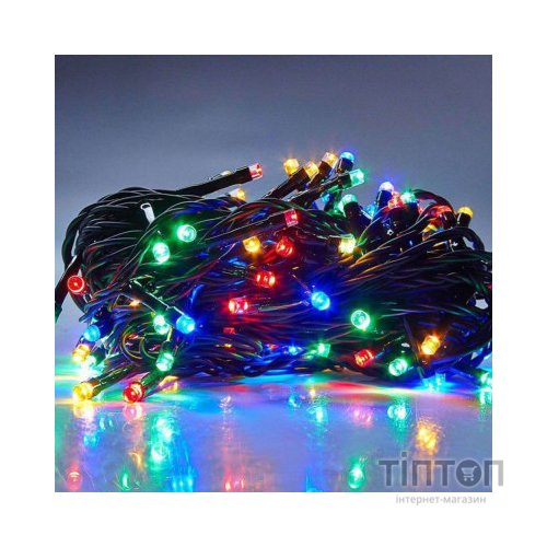 Гірлянда ColorWay LED 50 5 м 8 функцій кольорова 220V (CW-G-50L5VMC)