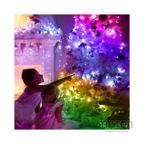 Гірлянда ColorWay Smart LED RGB WiFi+Bluetooth 10M 60LED IP65 (CW-GS-60L10UMC)