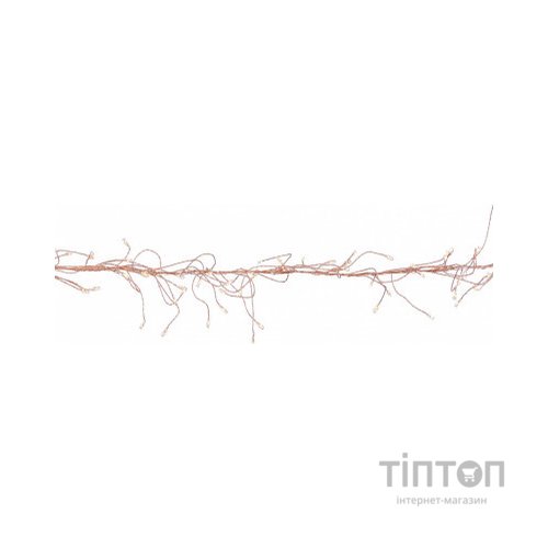 Гірлянда Luca Lighting кластер Мідна струна теплий білий 8 м (8718861852844)