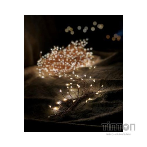 Гірлянда Luca Lighting кластер Мідна струна теплий білий 8 м (8718861852844)