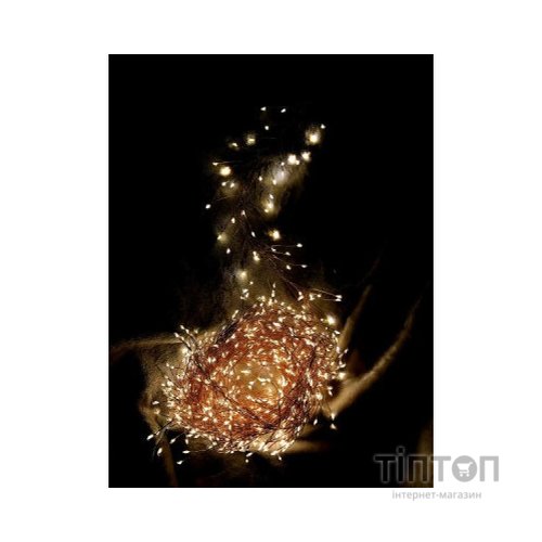Гірлянда Luca Lighting кластер Мідна струна теплий білий 8 м (8718861852844)