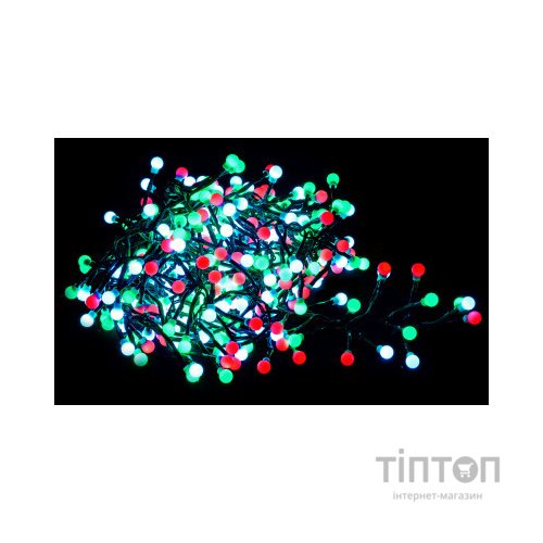 Гірлянда Luca Lighting Кольорова бахрома мультиколірна 12.2 м (8718861852424)