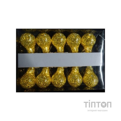 Гірлянда Luca Lighting лампочки золотисті 2, 1 м (8718861323900)