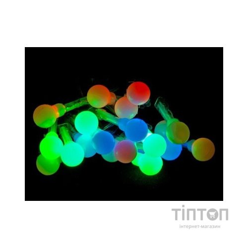 Гірлянда Luca Lighting Перлини 6 м, мультикольорова (8718861488814)