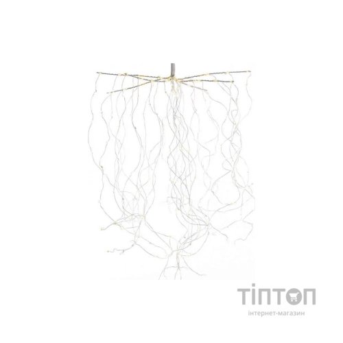 Гірлянда Luca Lighting підвіска з мерехтінням Звисаючі струни 1,5 м теплий білий (8718861853551)