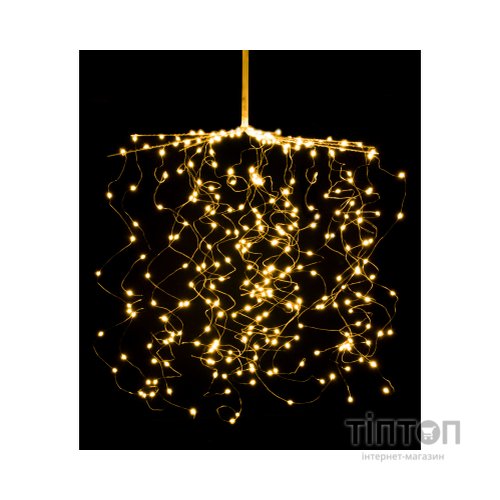Гірлянда Luca Lighting підвіска з мерехтінням Звисаючі струни 1,5 м теплий білий (8718861853551)