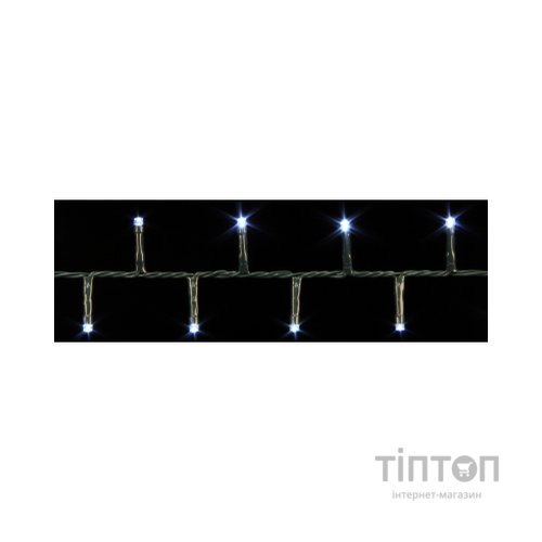 Гірлянда Luca Lighting Змійка холодний білий 14 м (8718861684377)