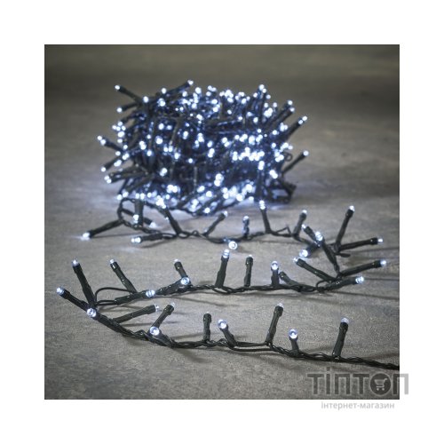 Гірлянда Luca Lighting Змійка холодний білий 17 м (8718861684384)