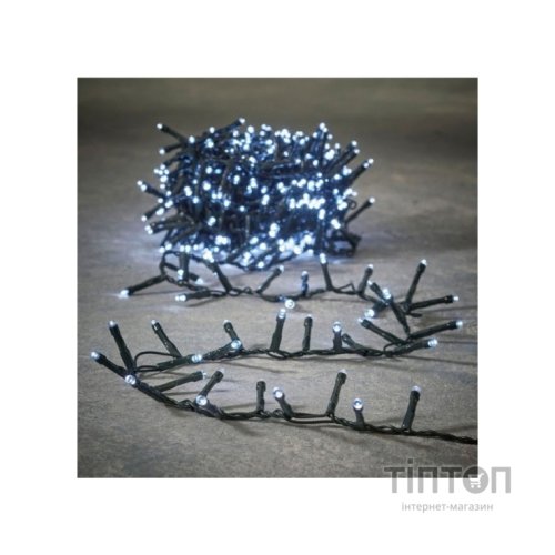 Гірлянда Luca Lighting Змійка холодний білий 23 м (8718861684407)