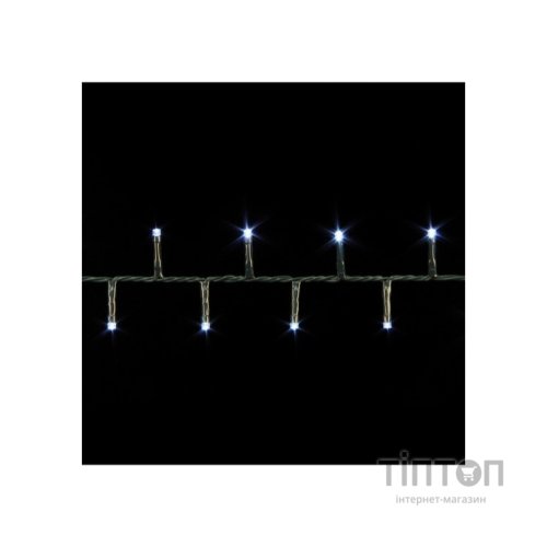 Гірлянда Luca Lighting Змійка холодний білий 23 м (8718861684407)