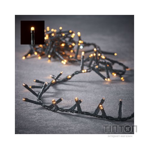 Гірлянда Luca Lighting Змійка теплий білий 19 м (8718861684346)