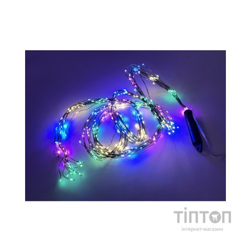 Гірлянда Novogod`ko Кінський хвіст 480 LED, RGB, 3м. 8 режимів (974215)