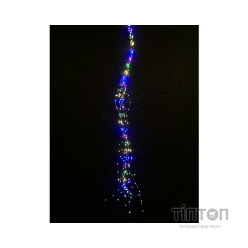 Гірлянда Novogod`ko Кінський хвіст 480 LED, RGB, 3м. 8 режимів (974215)