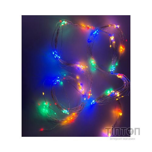 Гірлянда Novogod`ko Кінський хвіст,мідн.дроті 220 LED, Color, 2,2м (974227)