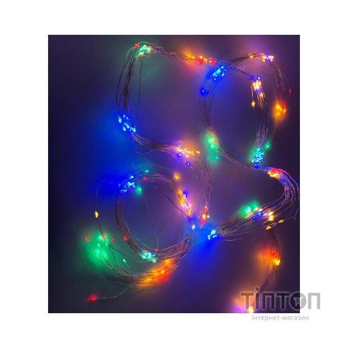 Гірлянда Novogod`ko Кінський хвіст,мідн.дроті 345 LED, Color, 2,3м (974225)