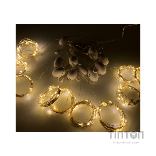 Гірлянда Novogod`ko штора на мідн.дроті, 280 LED, тепл.біл., 3*2,8 м (974223)