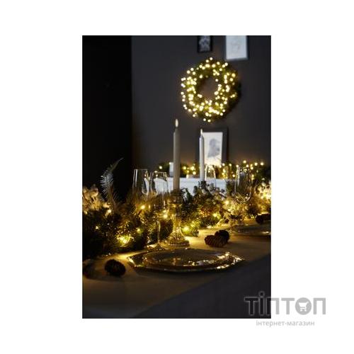 Гірлянда Twinkly Smart LED Cluster AWW, 400, BT+WiFi, Gen II, IP44 кабель чо (TWC400GOP-BEU)