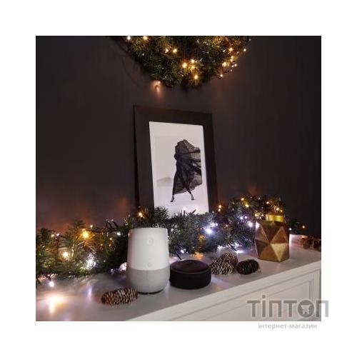Гірлянда Twinkly Smart LED Cluster AWW, 400, BT+WiFi, Gen II, IP44 кабель чо (TWC400GOP-BEU)