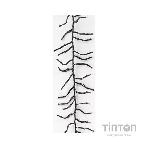 Гірлянда Twinkly Smart LED Cluster AWW, 400, BT+WiFi, Gen II, IP44 кабель чо (TWC400GOP-BEU)