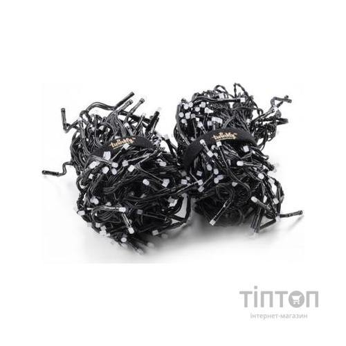 Гірлянда Twinkly Smart LED Cluster RGB, 400, BT+WiFi, Gen II, IP44 кабель чо (TWC400STP-BEU)