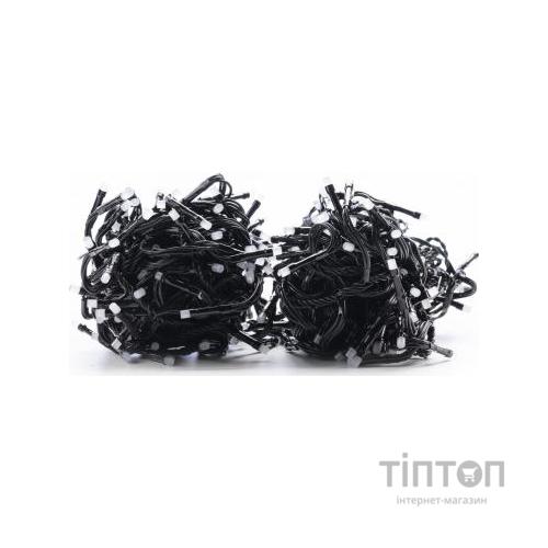 Гірлянда Twinkly Smart LED Cluster RGB, 400, BT+WiFi, Gen II, IP44 кабель чо (TWC400STP-BEU)