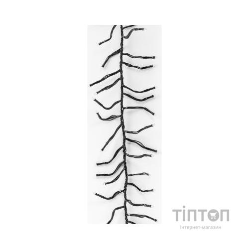 Гірлянда Twinkly Smart LED Cluster RGB, 400, BT+WiFi, Gen II, IP44 кабель чо (TWC400STP-BEU)