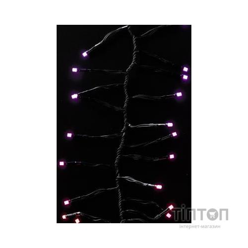 Гірлянда Twinkly Smart LED Cluster RGB, 400, BT+WiFi, Gen II, IP44 кабель чо (TWC400STP-BEU)