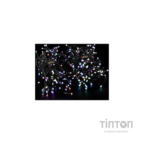 Гірлянда Twinkly Smart LED Cluster RGB, 400, BT+WiFi, Gen II, IP44 кабель чо (TWC400STP-BEU)