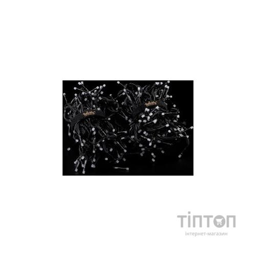 Гірлянда Twinkly Smart LED Cluster RGB, 400, BT+WiFi, Gen II, IP44 кабель чо (TWC400STP-BEU)