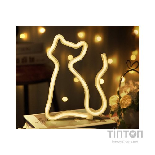 Гірлянда Twinkly Smart LED Flex RGB, гнучкий контур, IP20, 2м, кабель білий (TWFL200STW-WEU)