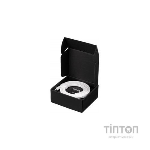 Гірлянда Twinkly Smart LED Flex RGB, гнучкий контур, IP20, 2м, кабель білий (TWFL200STW-WEU)