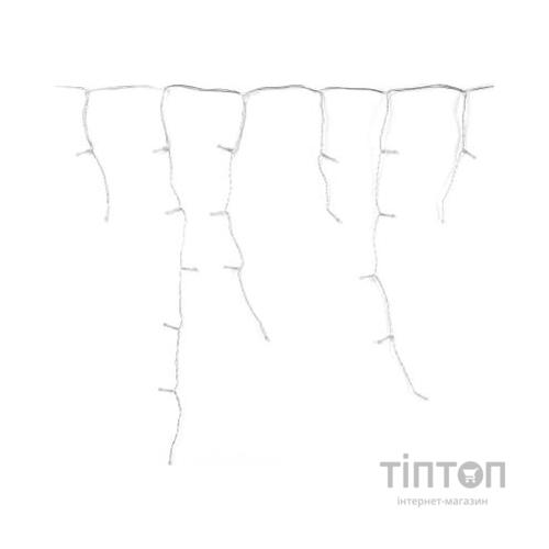 Гірлянда Twinkly Smart LED Icicle RGB 190, BT+WiFi, Gen II, IP44 кабель прозо (TWI190STP-TEU)