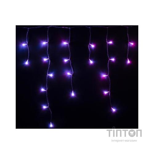 Гірлянда Twinkly Smart LED Icicle RGB 190, BT+WiFi, Gen II, IP44 кабель прозо (TWI190STP-TEU)