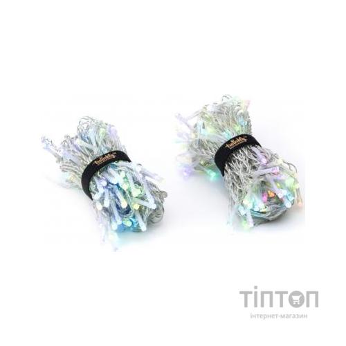 Гірлянда Twinkly Smart LED Icicle RGBW 190, BT+WiFi, Gen II, IP44 кабель проз (TWI190SPP-TEU)