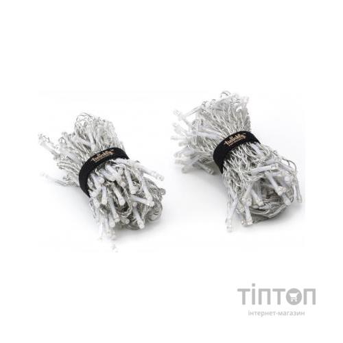 Гірлянда Twinkly Smart LED Icicle RGBW 190, BT+WiFi, Gen II, IP44 кабель проз (TWI190SPP-TEU)