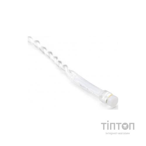 Гірлянда Twinkly Smart LED Icicle RGBW 190, BT+WiFi, Gen II, IP44 кабель проз (TWI190SPP-TEU)