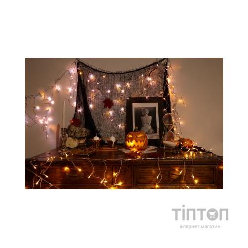 Гірлянда Twinkly Smart LED Icicle RGBW 190, BT+WiFi, Gen II, IP44 кабель проз (TWI190SPP-TEU)