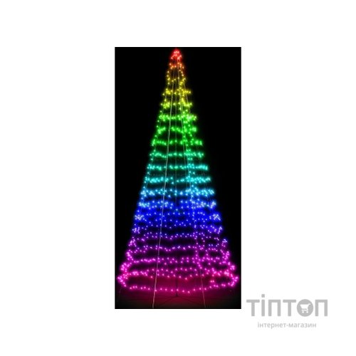 Гірлянда Twinkly Smart LED Light tree RGBW 450, Gen II, IP44, 3м (TWP500SPP-BEU)