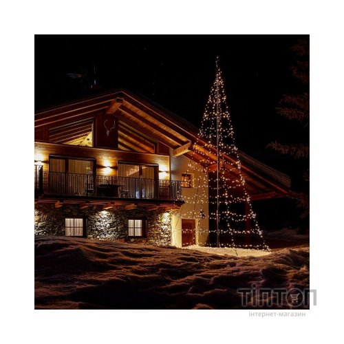 Гірлянда Twinkly Smart LED Light tree RGBW 450, Gen II, IP44, 3м (TWP500SPP-BEU)