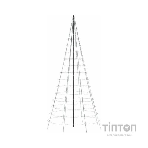 Гірлянда Twinkly Smart LED Light tree RGBW 450, Gen II, IP44, 3м (TWP500SPP-BEU)