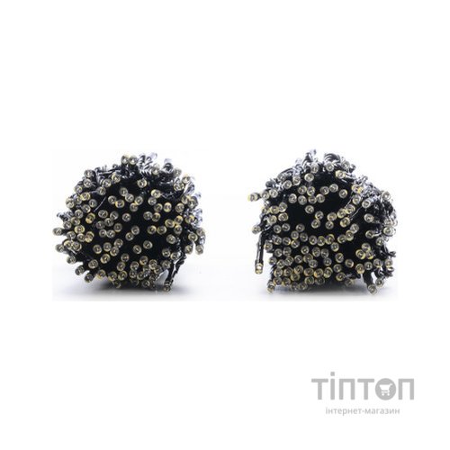 Гірлянда Twinkly Smart LED Strings AWW 400, BT+WiFi, Gen II, IP44, кабель чор (TWS400GOP-BEU)