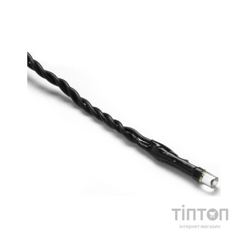 Гірлянда Twinkly Smart LED Strings AWW 400, BT+WiFi, Gen II, IP44, кабель чор (TWS400GOP-BEU)