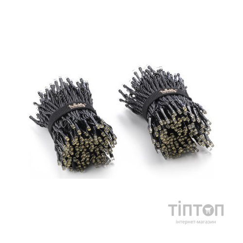 Гірлянда Twinkly Smart LED Strings AWW 400, BT+WiFi, Gen II, IP44, кабель чор (TWS400GOP-BEU)