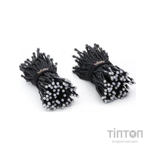 Гірлянда Twinkly Smart LED Strings RGB 250, BT+WiFi, Gen II, IP44 кабель чор (TWS250STP-BEU)